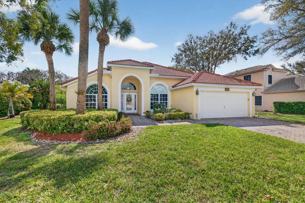 Front Exterior at 7423 BRUNSWICK Circle, Boynton Beach