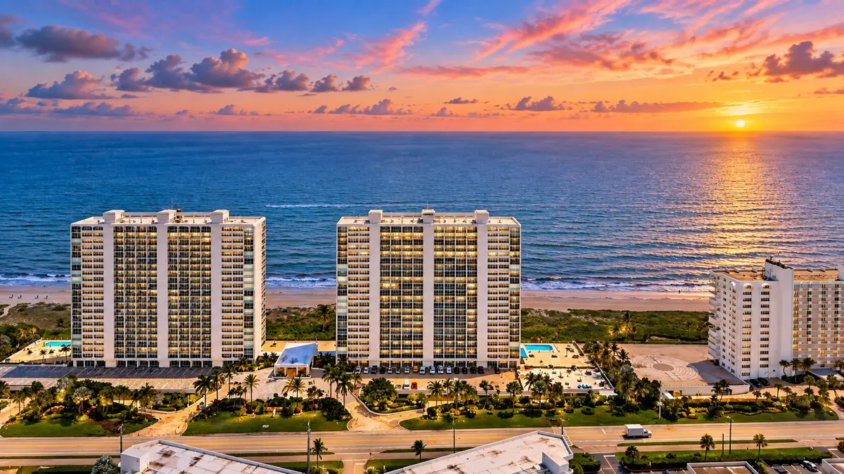 ocean towers at 2800 S Ocean Boulevard 8-H, Boca Raton