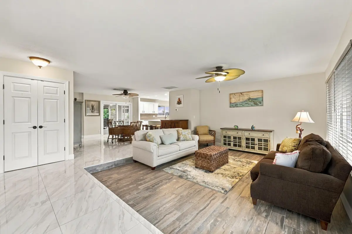Formal Living Room at 3590 Lakeview Drive, Delray Beach