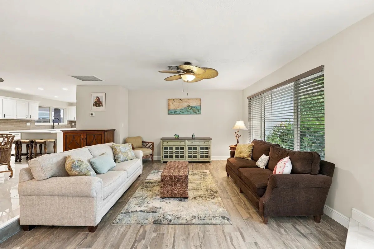Formal Living Room at 3590 Lakeview Drive, Delray Beach