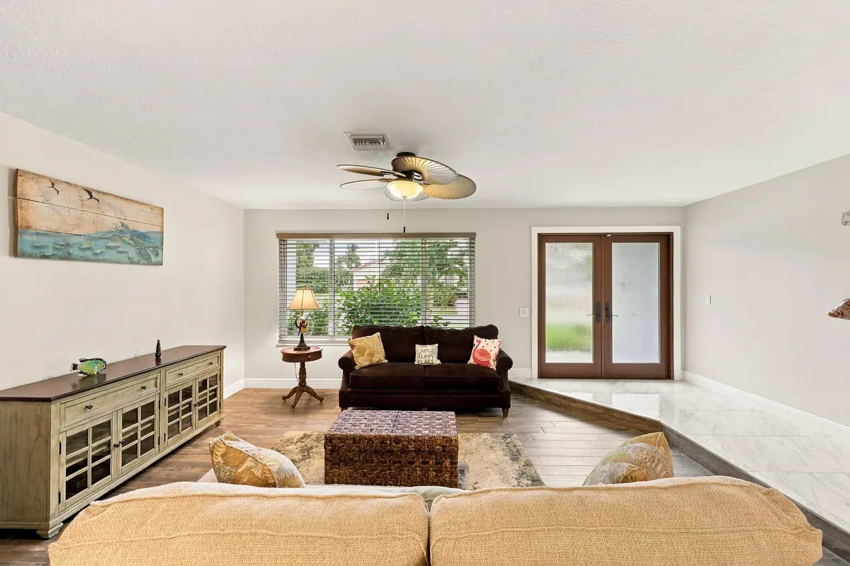 Formal Living Room at 3590 Lakeview Drive, Delray Beach