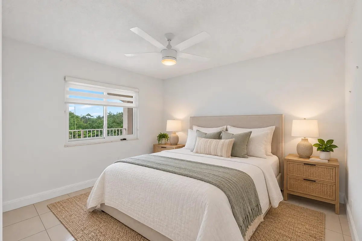 07_Guest_Bedroom_Staged at 6065 Pointe Regal Circle 403, Delray Beach