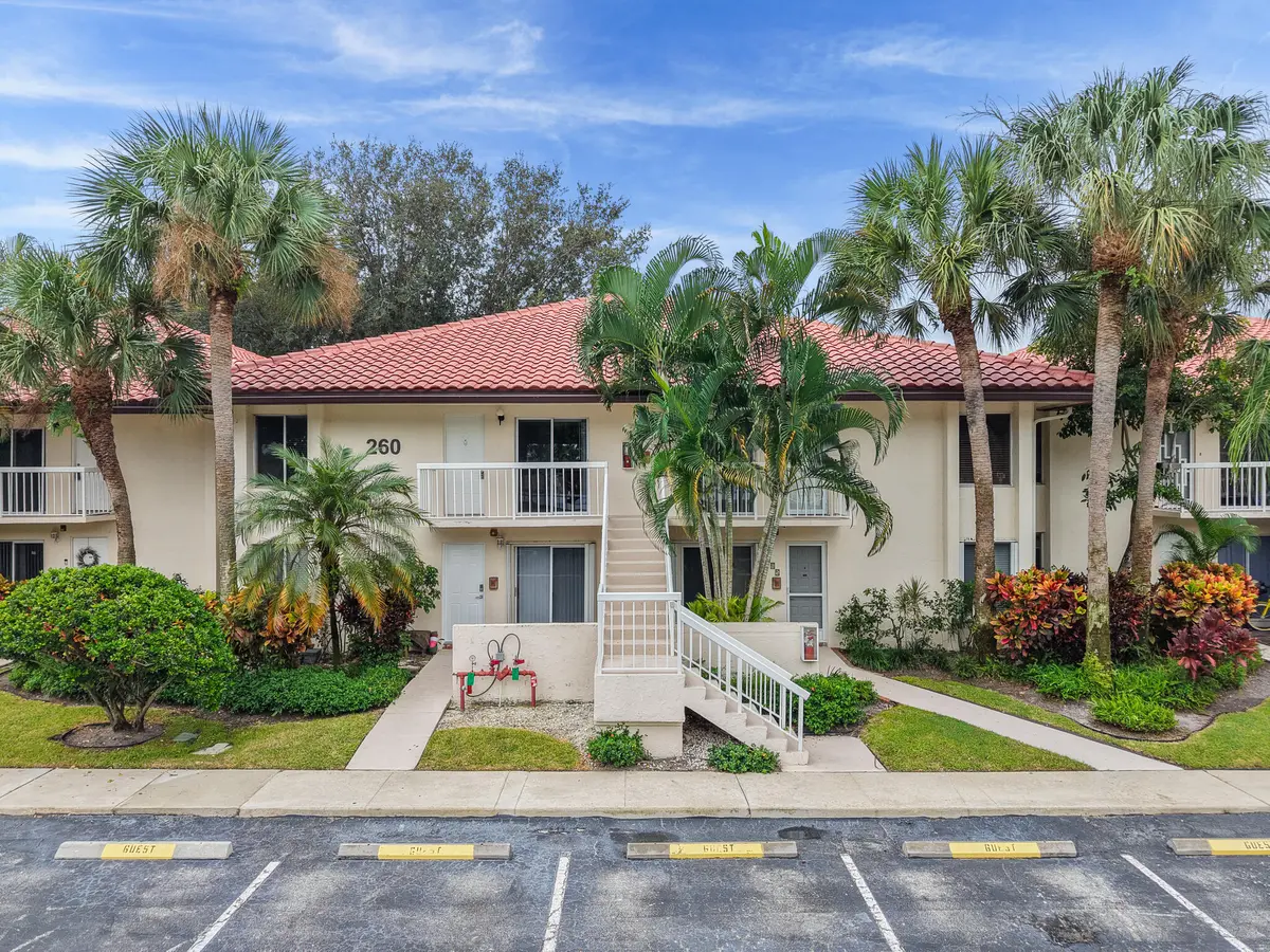 2nd floor unit at 260 NW 67TH Street A204, Boca Raton