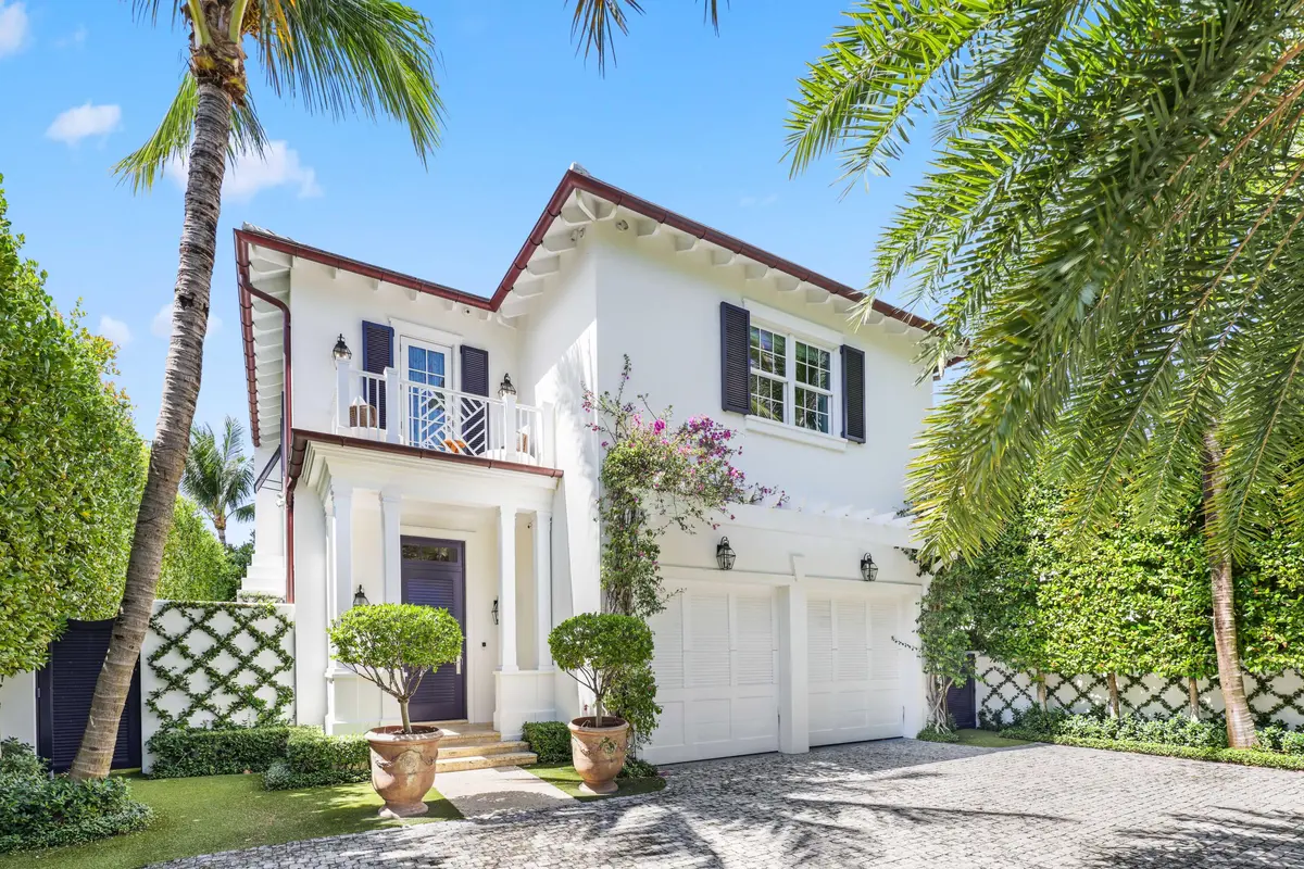 2 - Front at 308 COCOANUT Row, Palm Beach