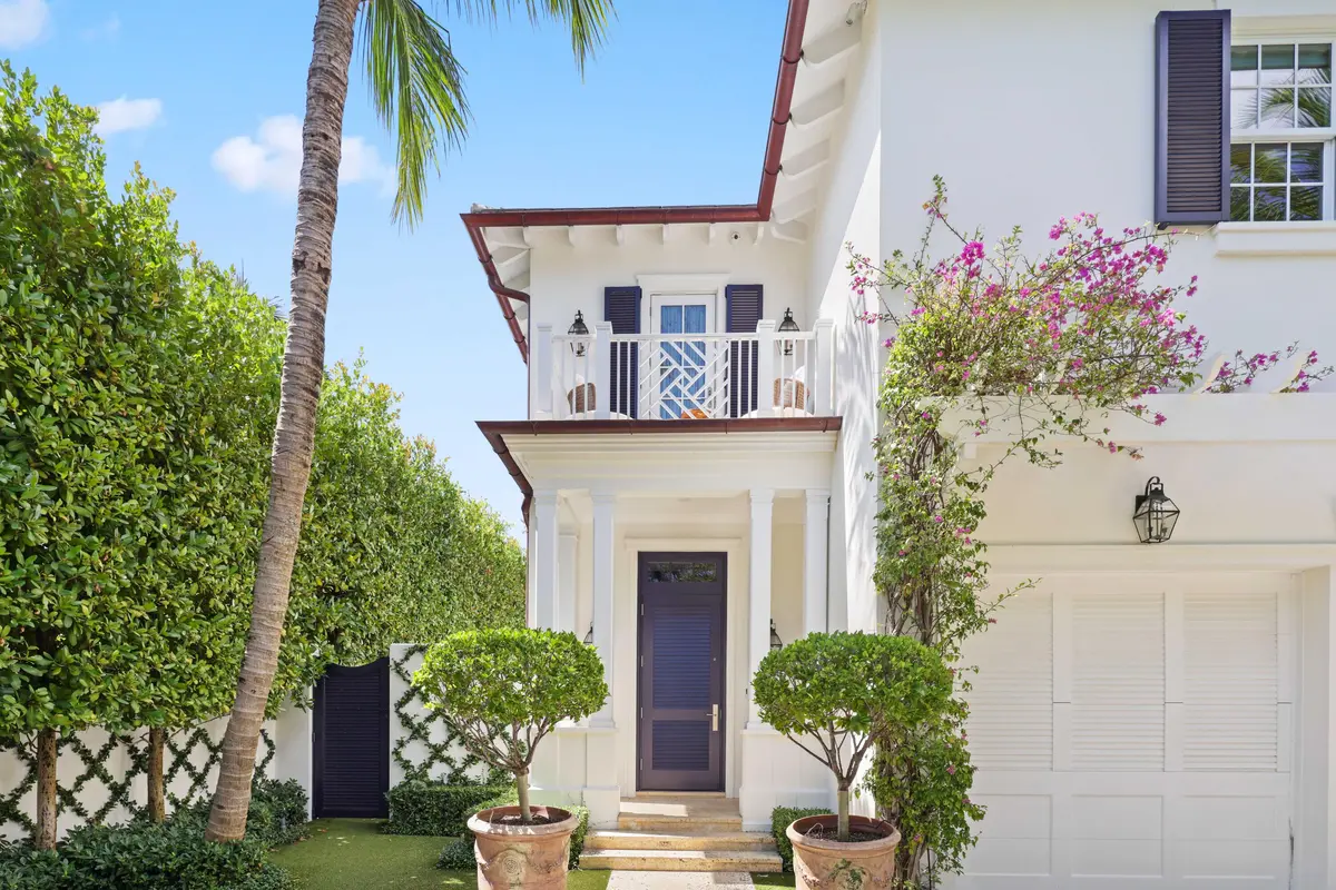 3 - Front at 308 COCOANUT Row, Palm Beach