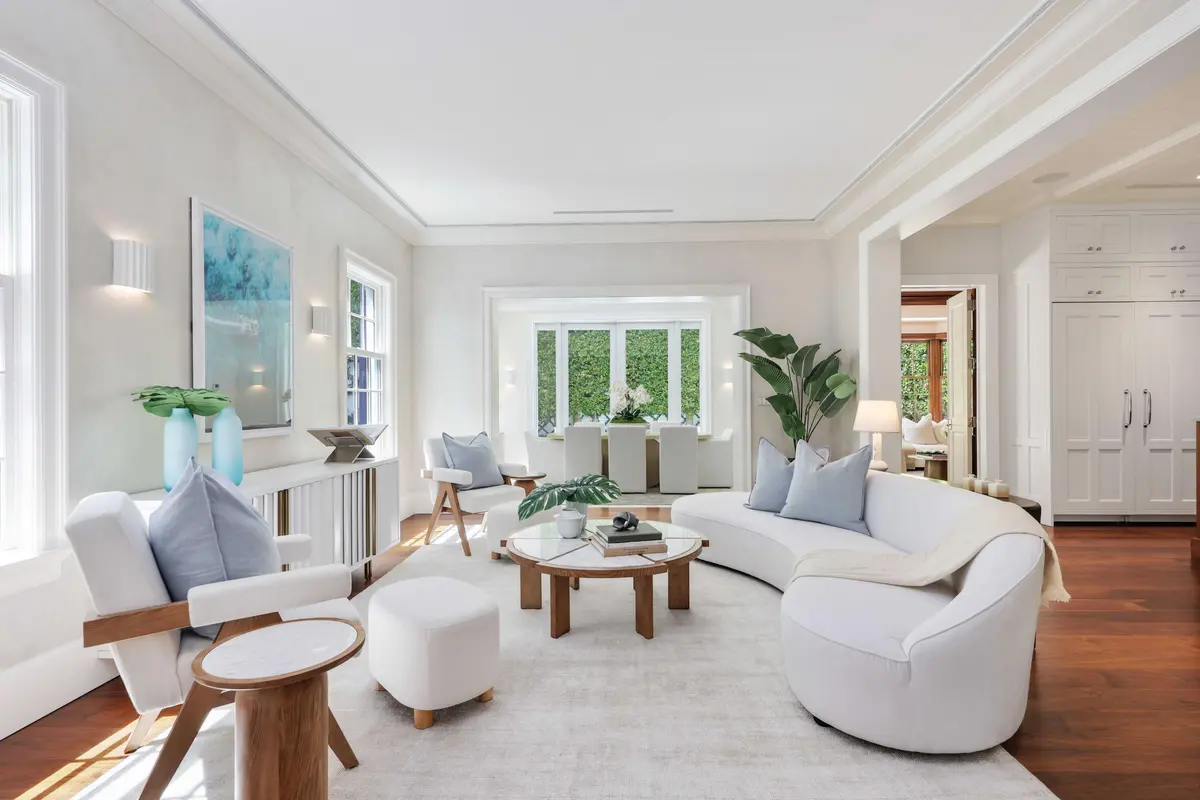 6 - Living Room at 308 COCOANUT Row, Palm Beach