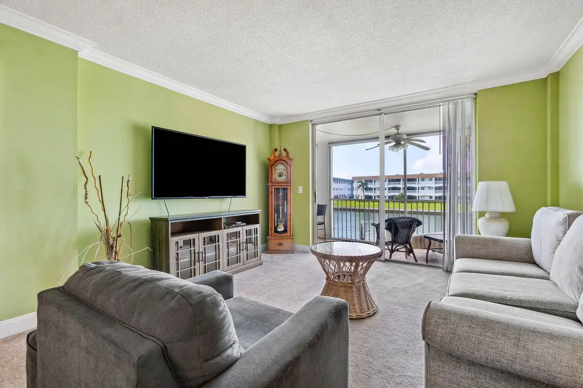 Living Area at 100 PARADISE HARBOUR Boulevard 208, North Palm Beach