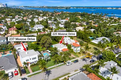237/225 Monroe Drive, West Palm Beach – Single Family Residence for sale