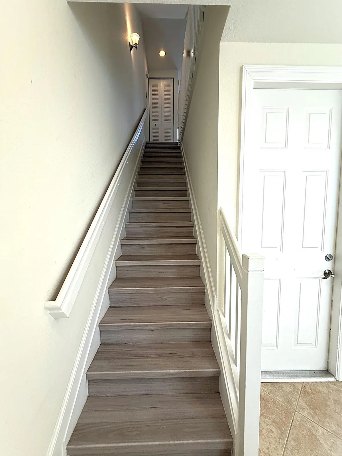 stairs to 2nd floor at 960 Millbrae Court 4, West Palm Beach
