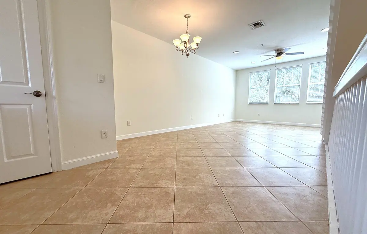 living room at 960 Millbrae Court 4, West Palm Beach