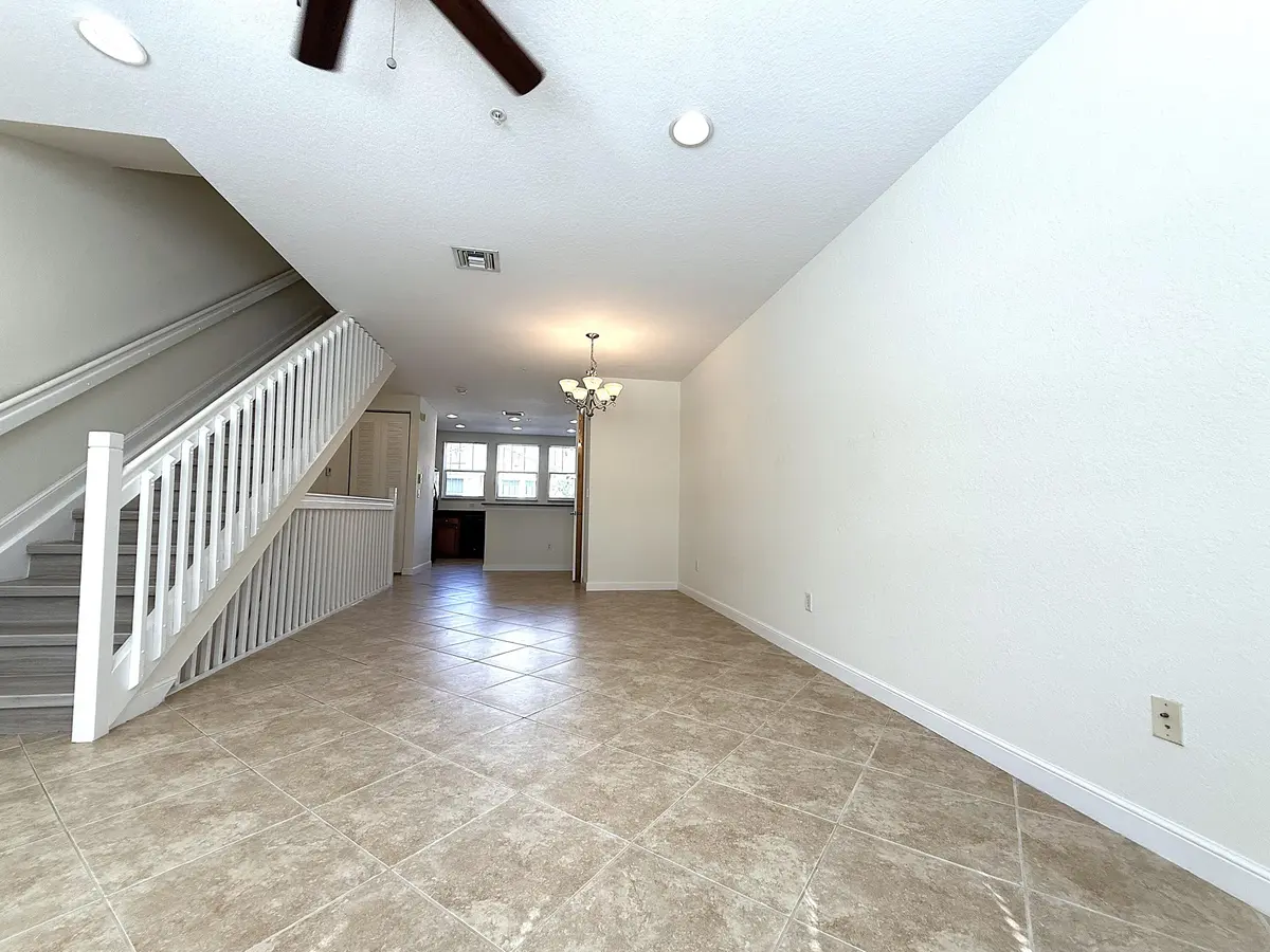 living room at 960 Millbrae Court 4, West Palm Beach