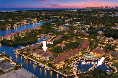 2339 Treasure Isle Drive 42, Palm Beach Gardens – Townhouse for sale