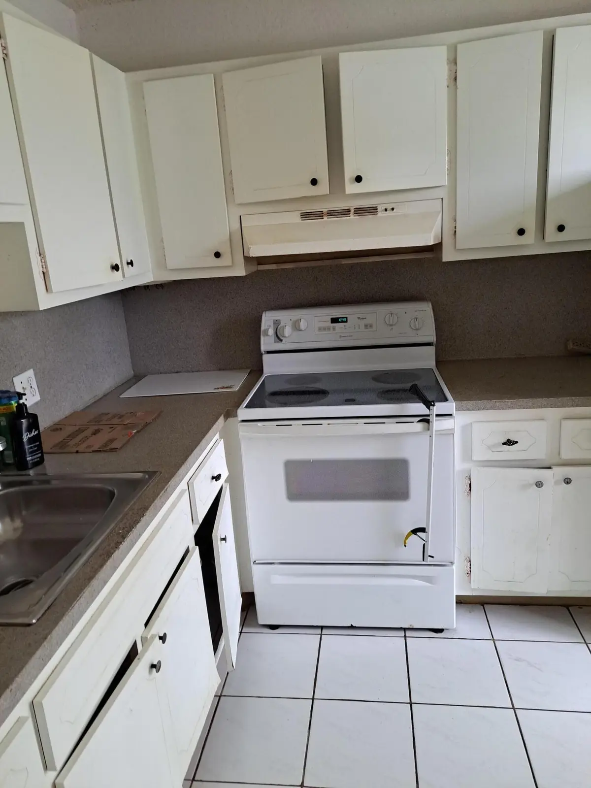 KITCHEN at 1280 NW 43RD Terrace 108, Lauderhill
