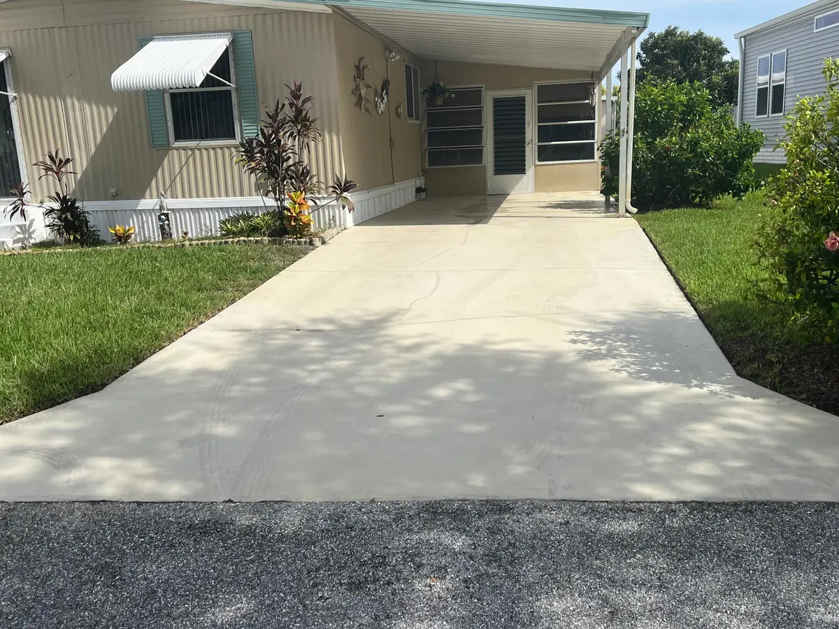 Side of Structure at 97 N Warner Drive, Jensen Beach