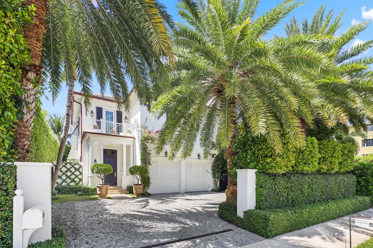1 - Front at 308 COCOANUT Row, Palm Beach