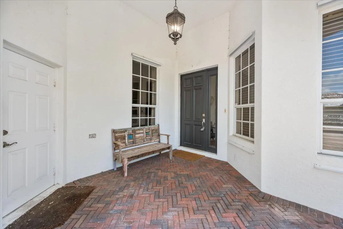 front door at 2910 TWIN OAKS Way, Wellington
