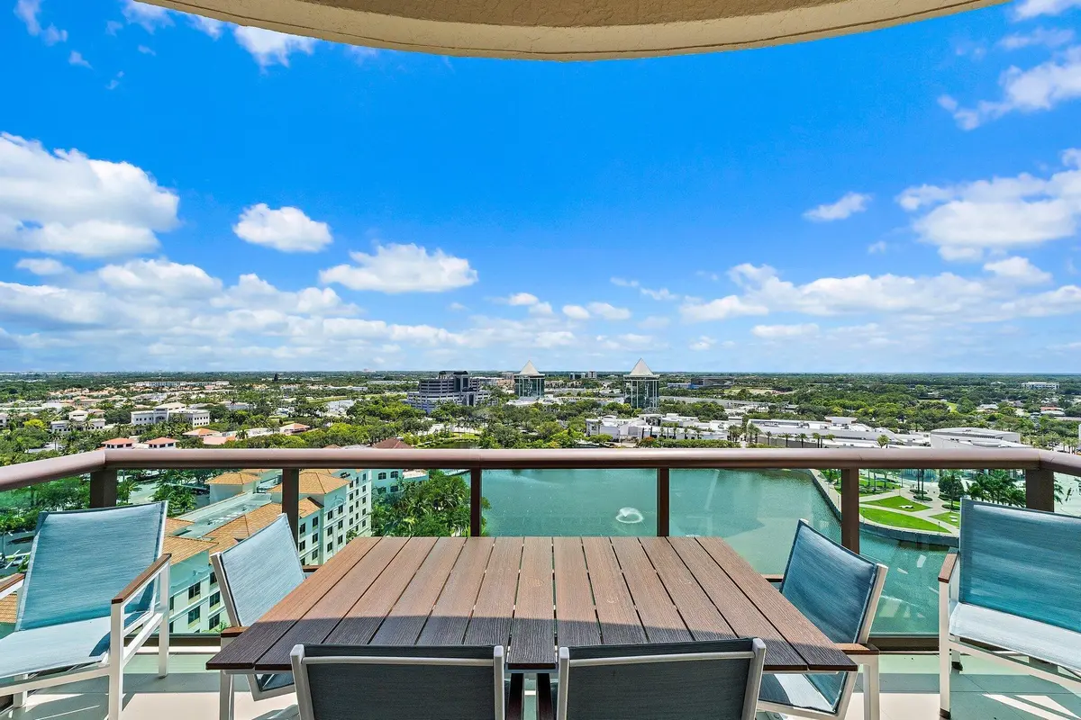 View from Main Living Area at 3620 Gardens Parkway 1602b, Palm Beach Gardens