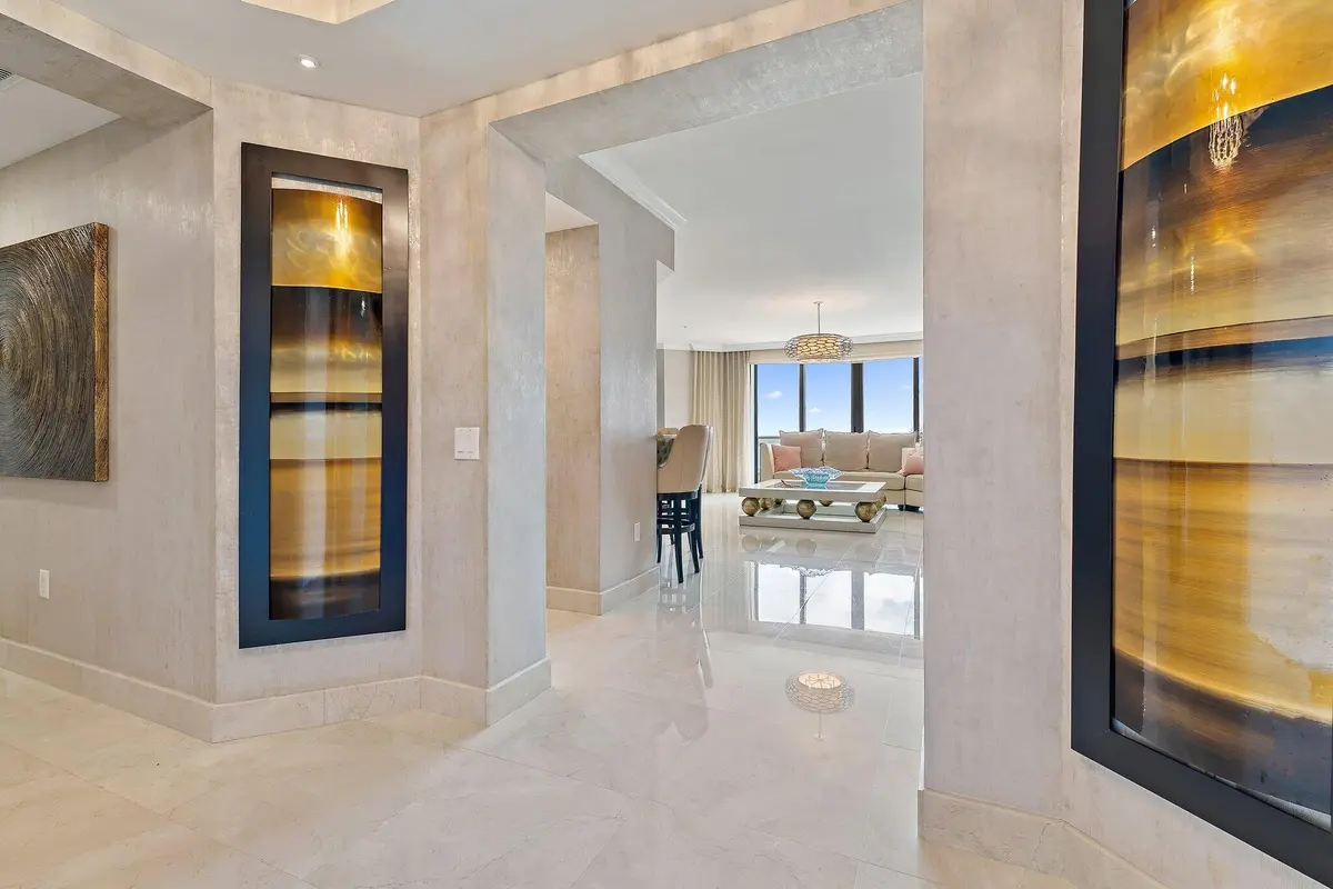 Foyer/Reception Area at 3620 Gardens Parkway 1602b, Palm Beach Gardens