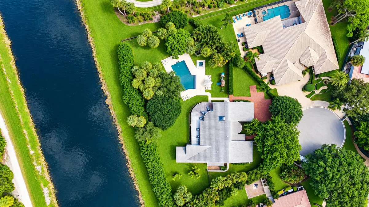 01_a_crisp_high_resolution_aerial_drone_ at 4356 Kasso Circle, Boca Raton