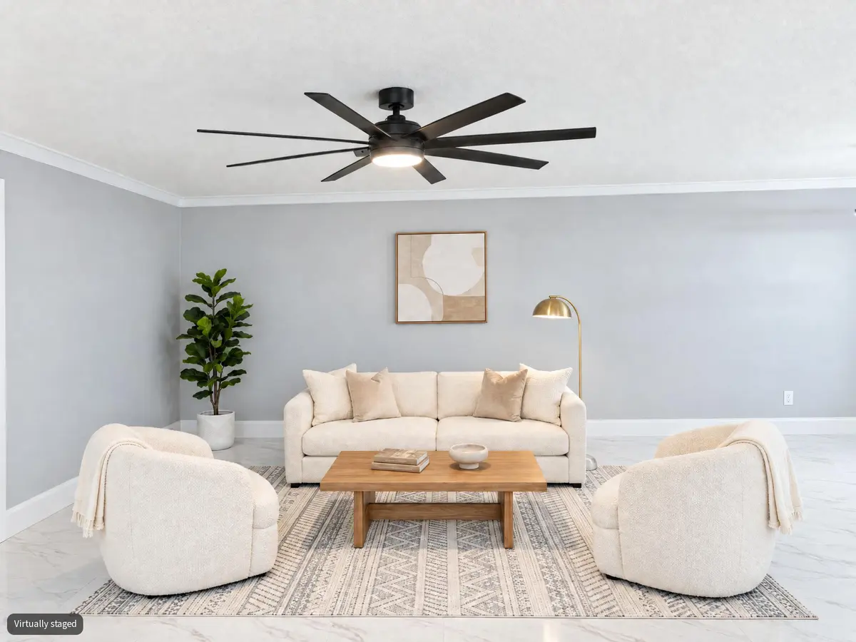 2-Living room at 944 Savannas Point Drive A, Fort Pierce