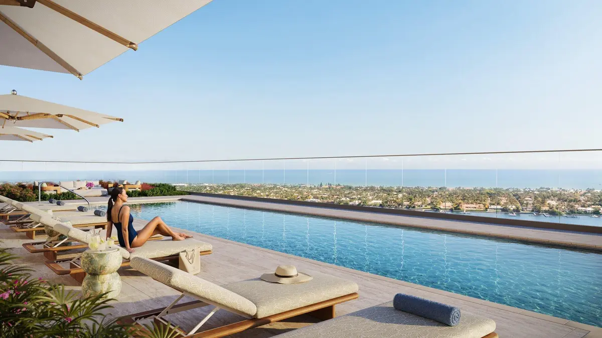 05_Amenity_Pool_Deck at 1865 N FLAGLER Drive 1401, West Palm Beach