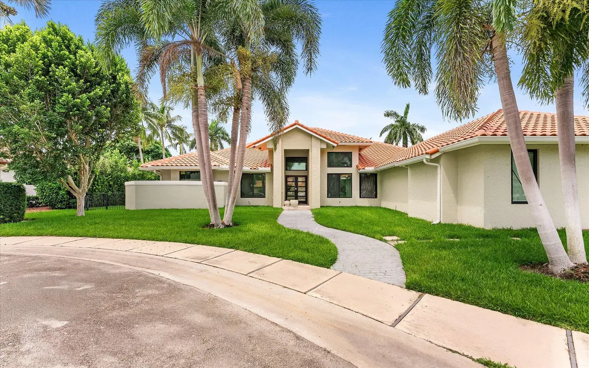 Front at 3131 St Annes Place, Boca Raton