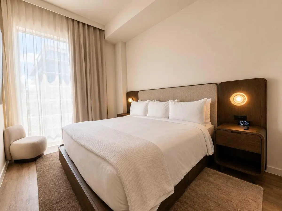 Luxury Bedding at 1611 SW 2nd Avenue 808, Miami