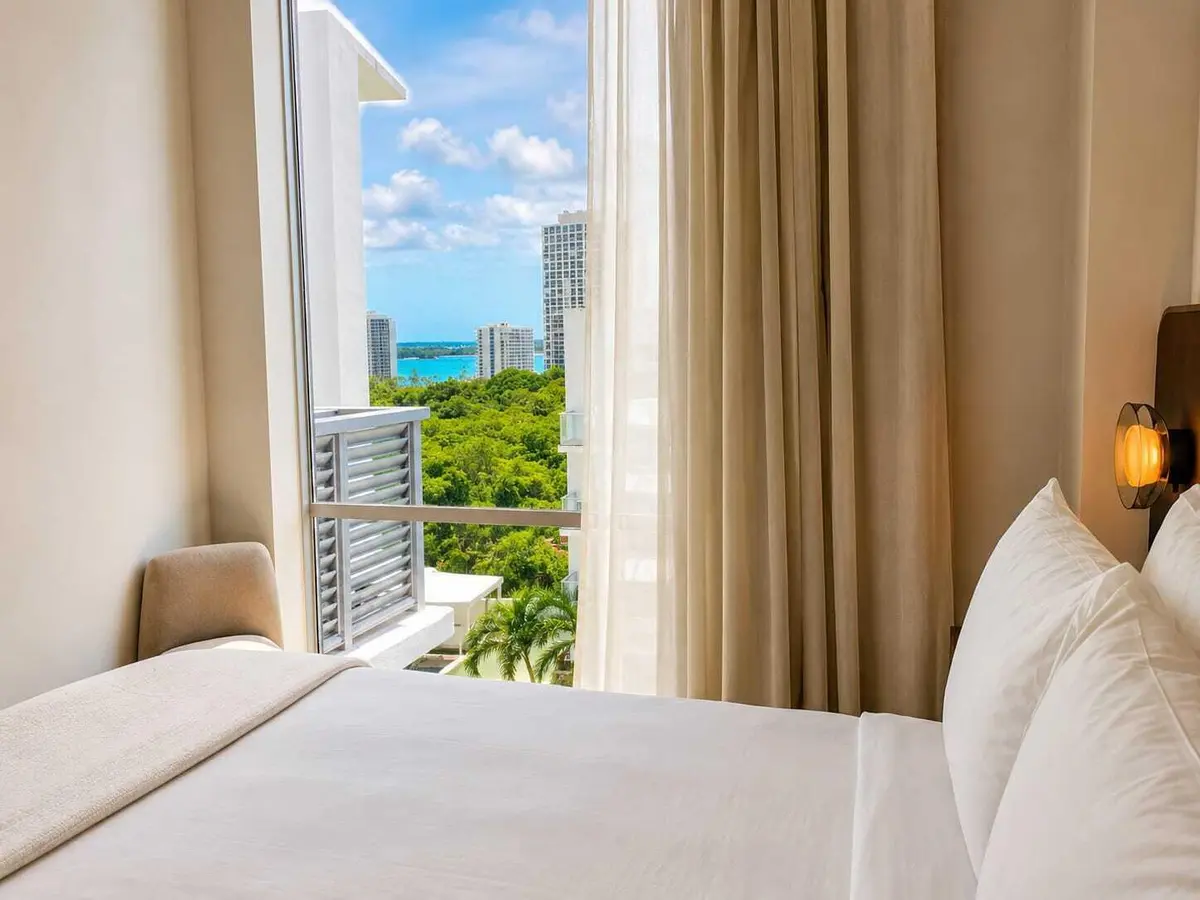 Water views at 1611 SW 2nd Avenue 808, Miami