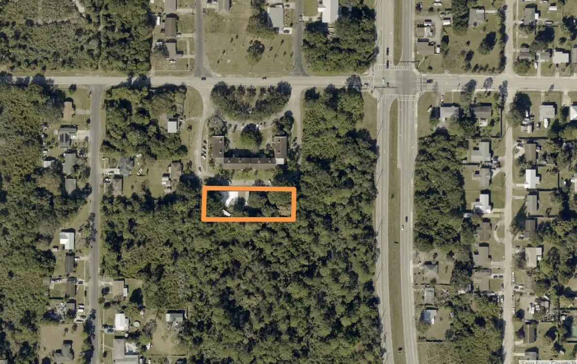 casa caprona aerial at 2772 Harson Way, Fort Pierce