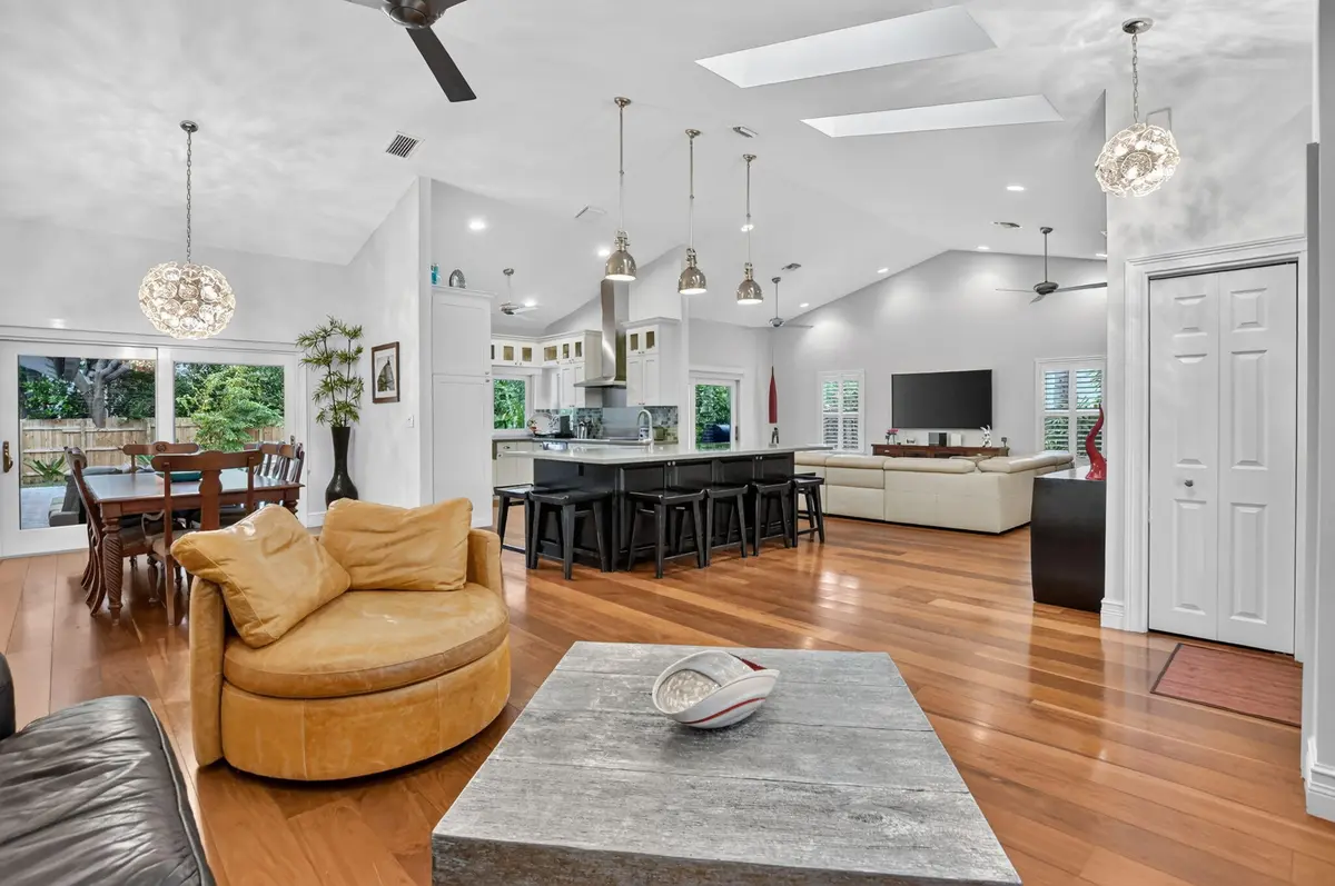 Living Room at 840 SW 21ST Street, Boca Raton