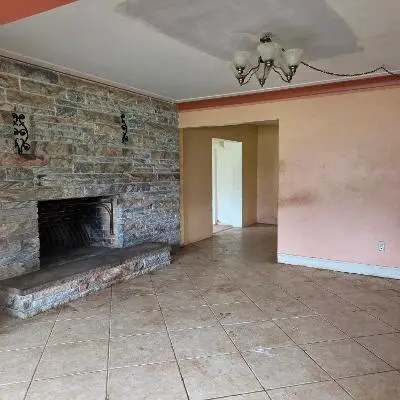 living room at 7900 8th Street, Vero Beach