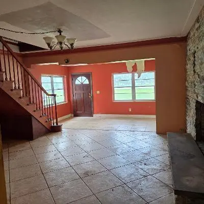 living room view 2 at 7900 8th Street, Vero Beach