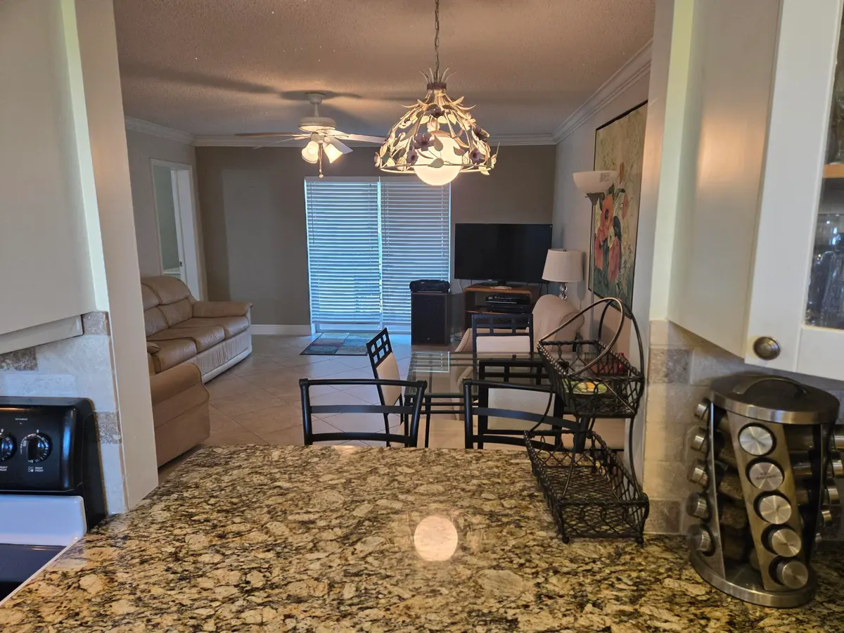 View through passthru at 2682 Garden Drive 304, Lake Worth