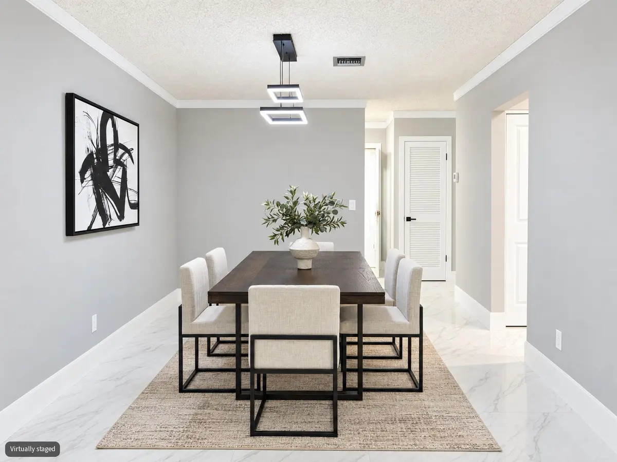 3-Dining room at 944 Savannas Point Drive A, Fort Pierce