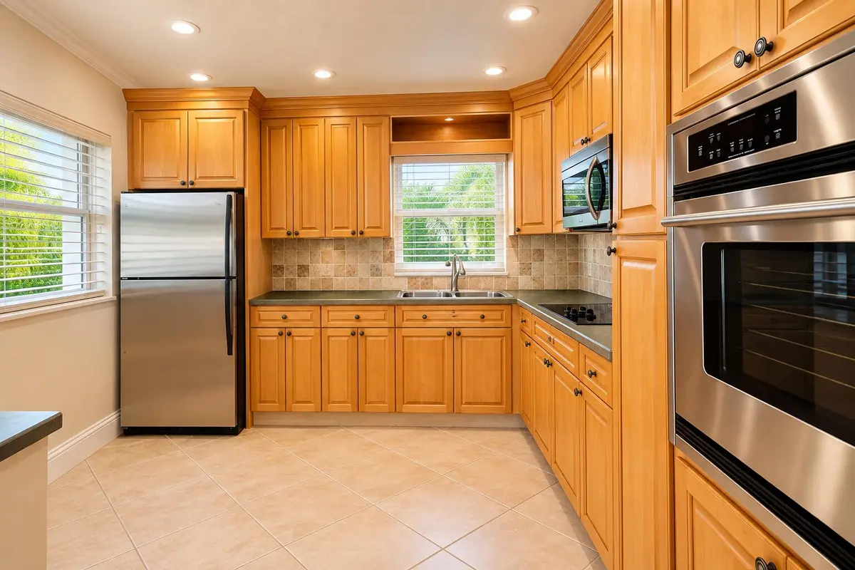 KITCHEN at 20 COLONIAL CLUB Drive 200, Boynton Beach