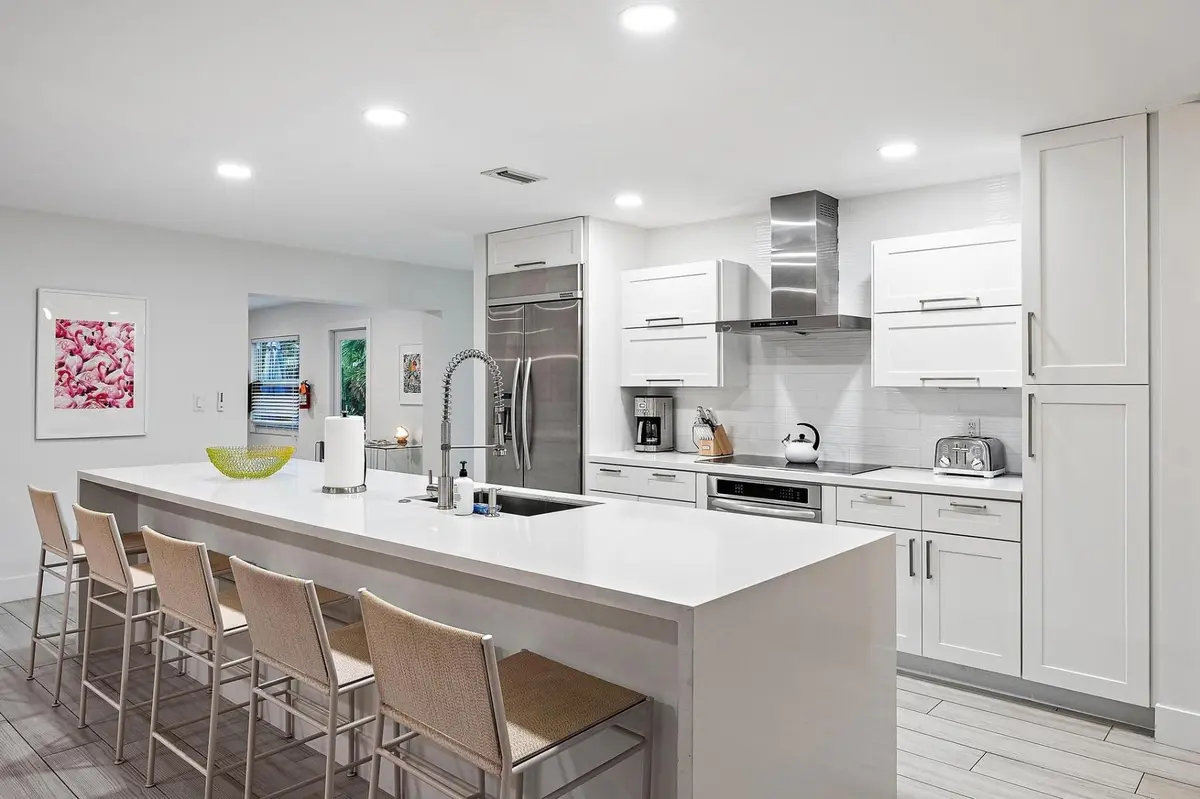 Kitchen at 570 N Dover Road, Tequesta