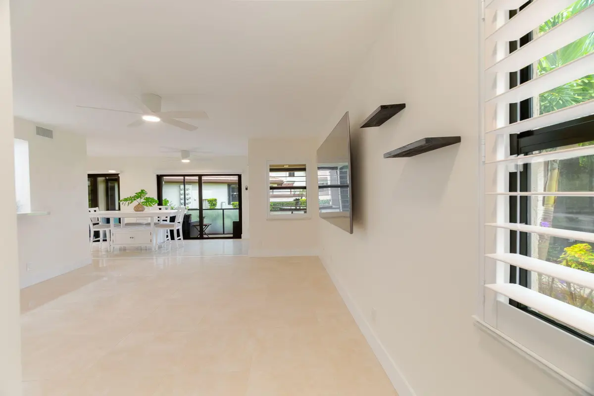 Living Room from Foyer at 12660 Shoreline Drive 1C, Wellington