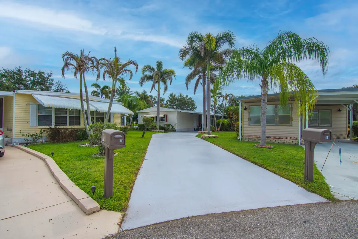 Front of Structure at 16 Santa Maria Court, Port St. Lucie