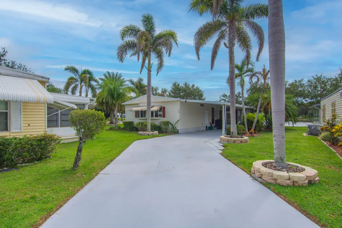Front of Structure at 16 Santa Maria Court, Port St. Lucie