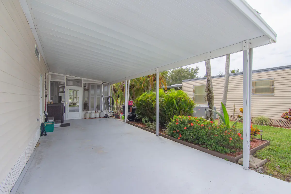 Carport at 16 Santa Maria Court, Port St. Lucie