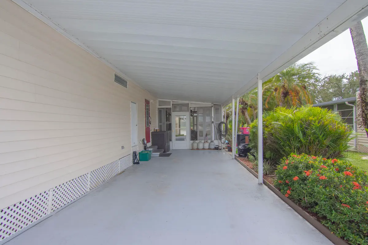 Carport at 16 Santa Maria Court, Port St. Lucie