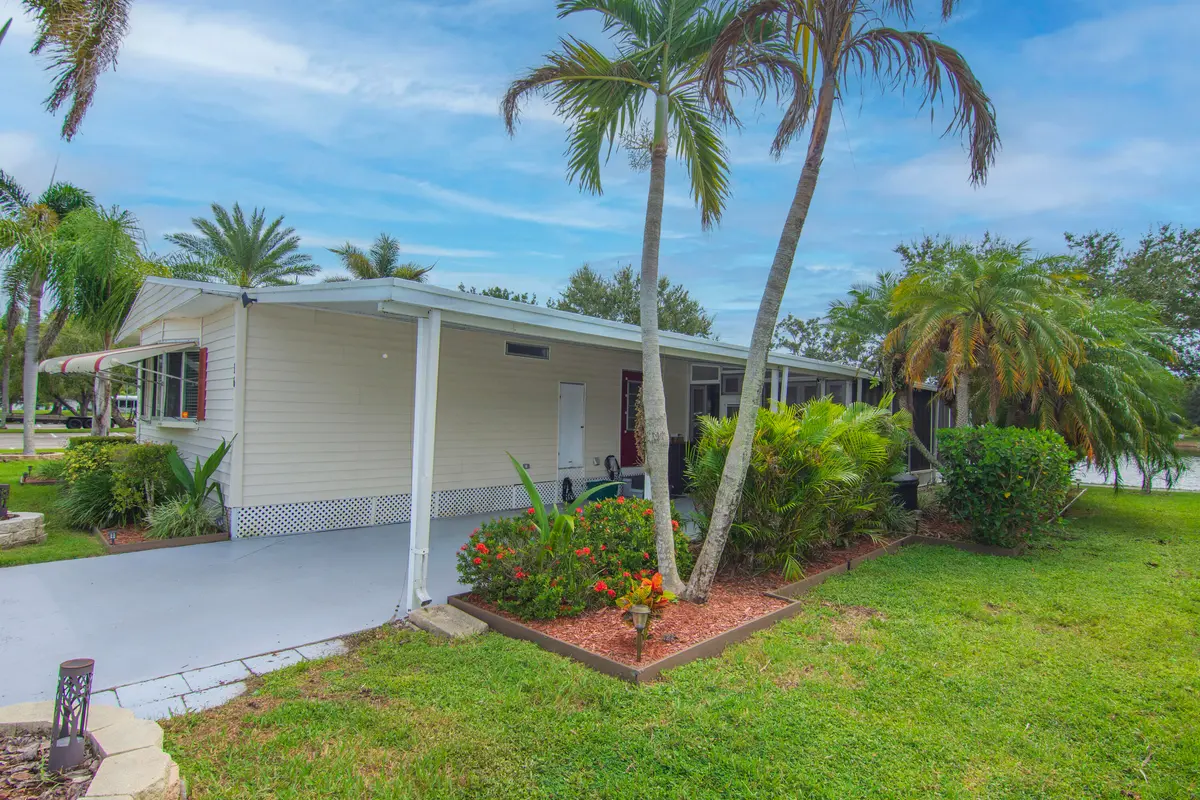 Front of Structure at 16 Santa Maria Court, Port St. Lucie