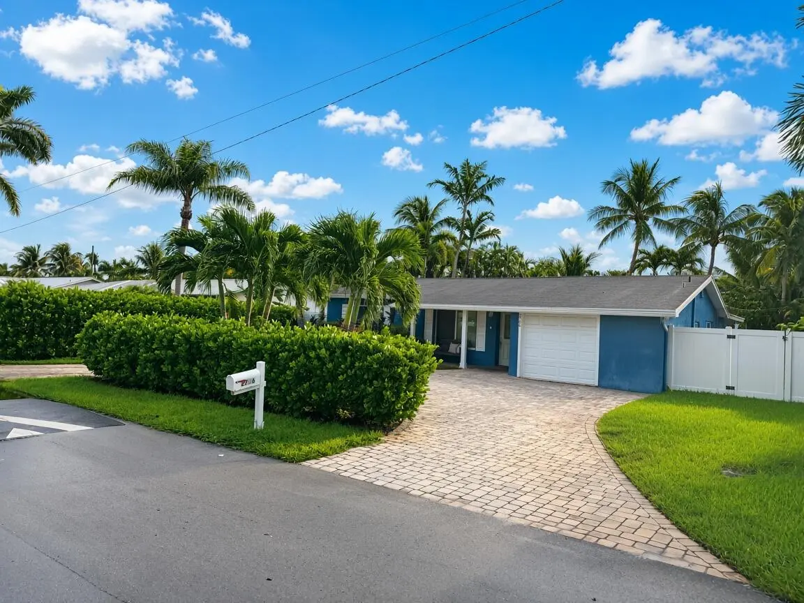 ExteriorFrontMorning at 2706 SW 5TH Street, Boynton Beach