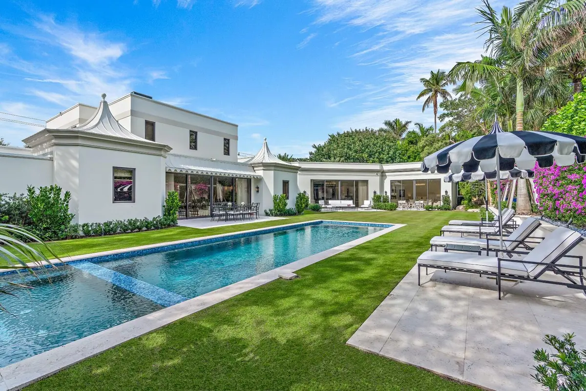 Exterior at 150 El Vedado Road, Palm Beach