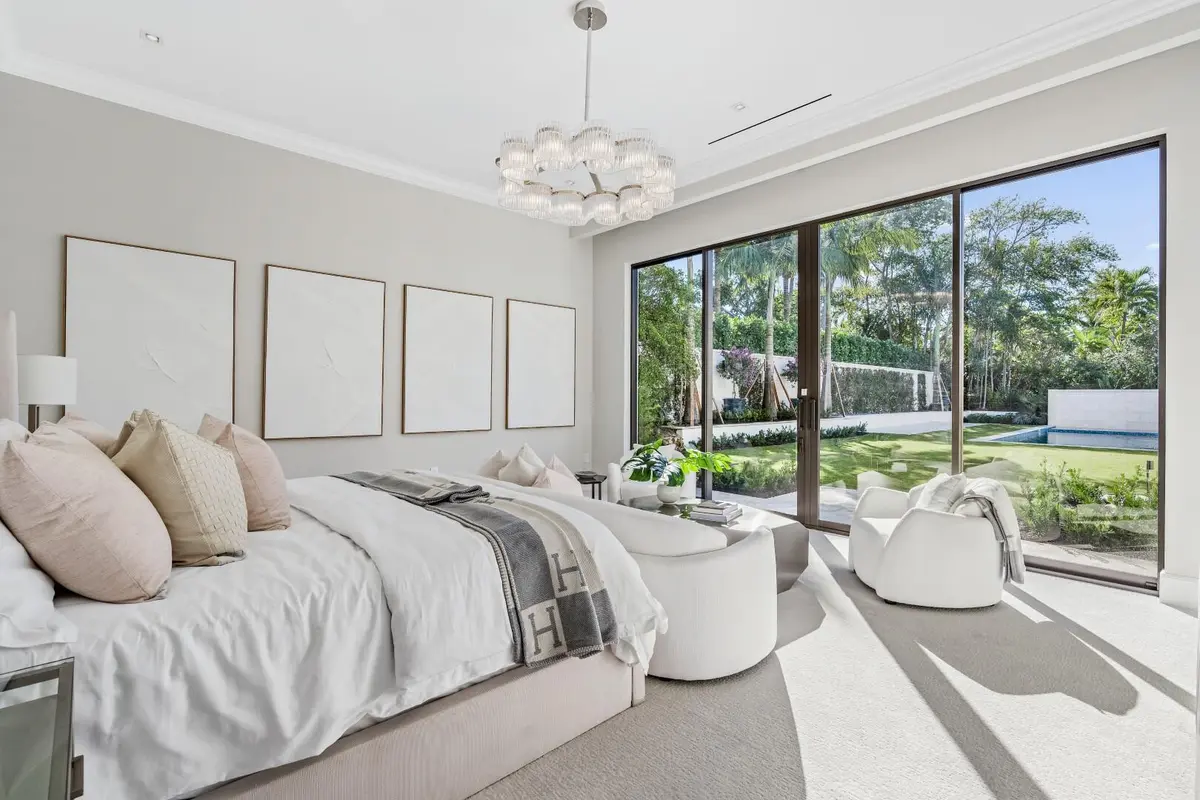 Primary Suite at 150 El Vedado Road, Palm Beach