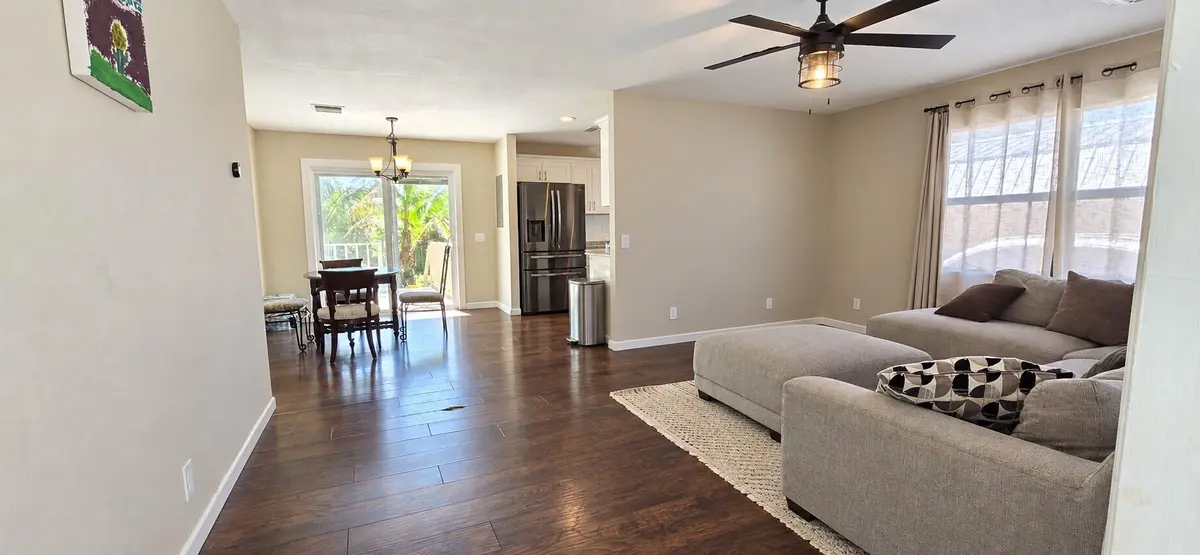 Living / Dining Area at 16140 Preakness Drive, Loxahatchee