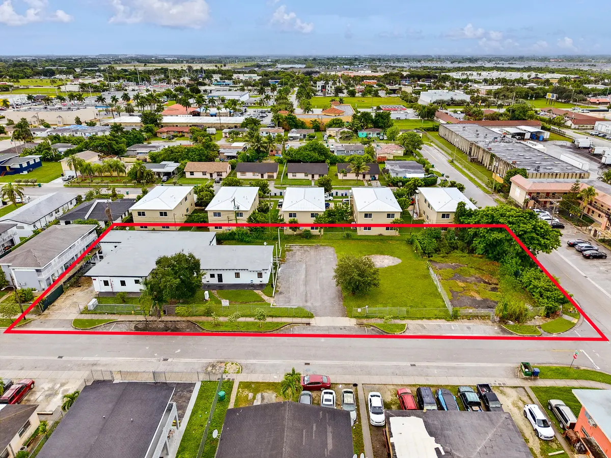 Aerial View at 1427 NW 2nd Avenue, Florida City