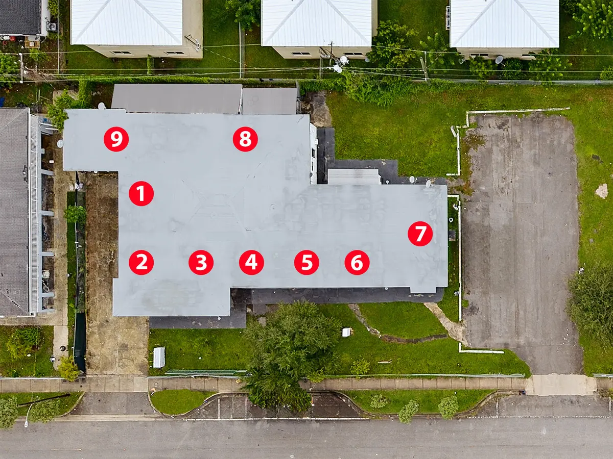 Unit Aerial View at 1427 NW 2nd Avenue, Florida City