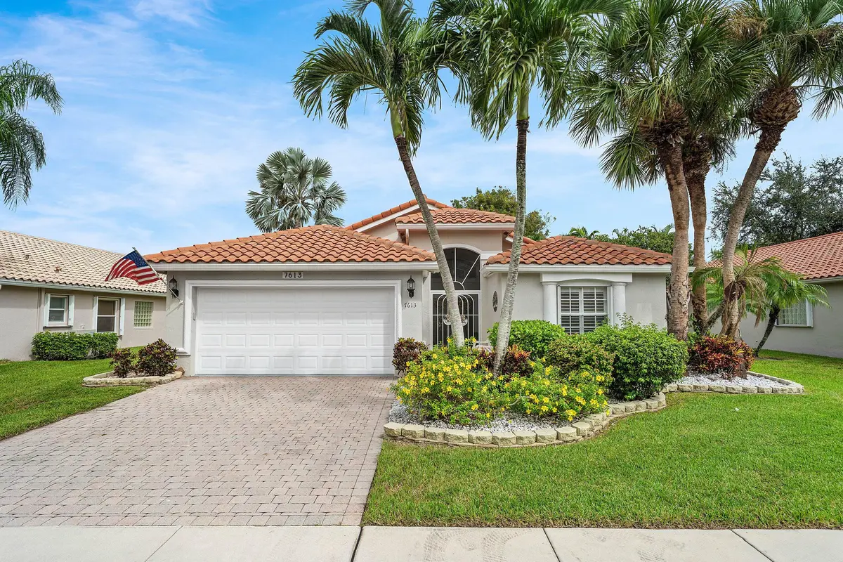 GORGEOUS WATERFRONT at 7613 CAPRIO Drive, Boynton Beach