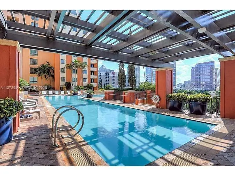 Pool Deck at 110 N FEDERAL Highway 1214, Fort Lauderdale